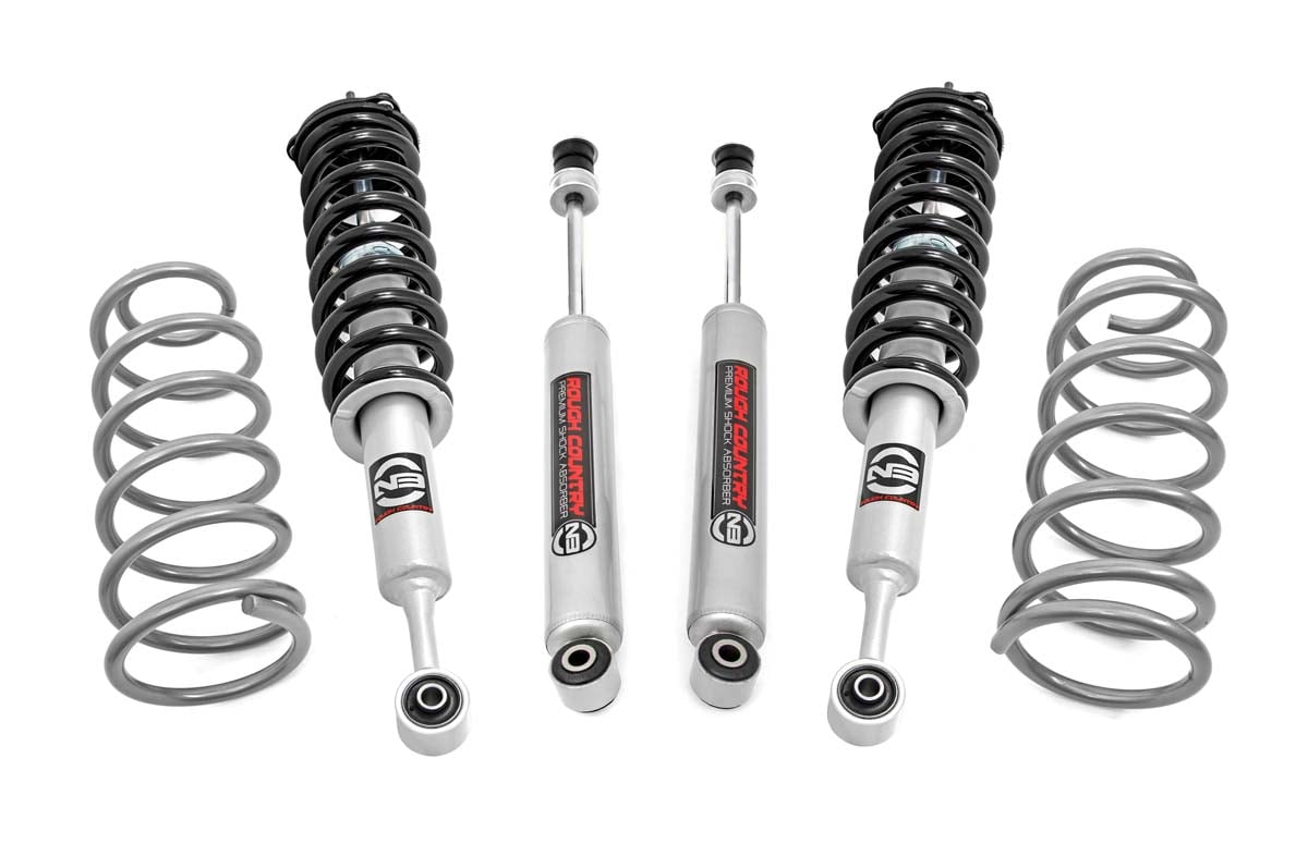 Toyota 4Runner Suspension Lift Kit - Rough Country - 3 Inch Lift Kit | N3 Struts - '03-'09